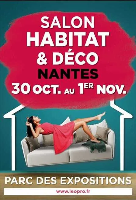 Salon Habitat & Déco 2026 – 30 octobre 2026 à 10:00 · Parc des Expos de ...