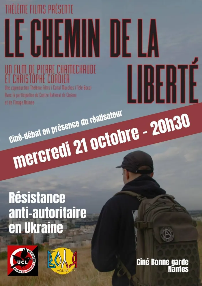 LE CHEMIN DE LA LIBERTÉ