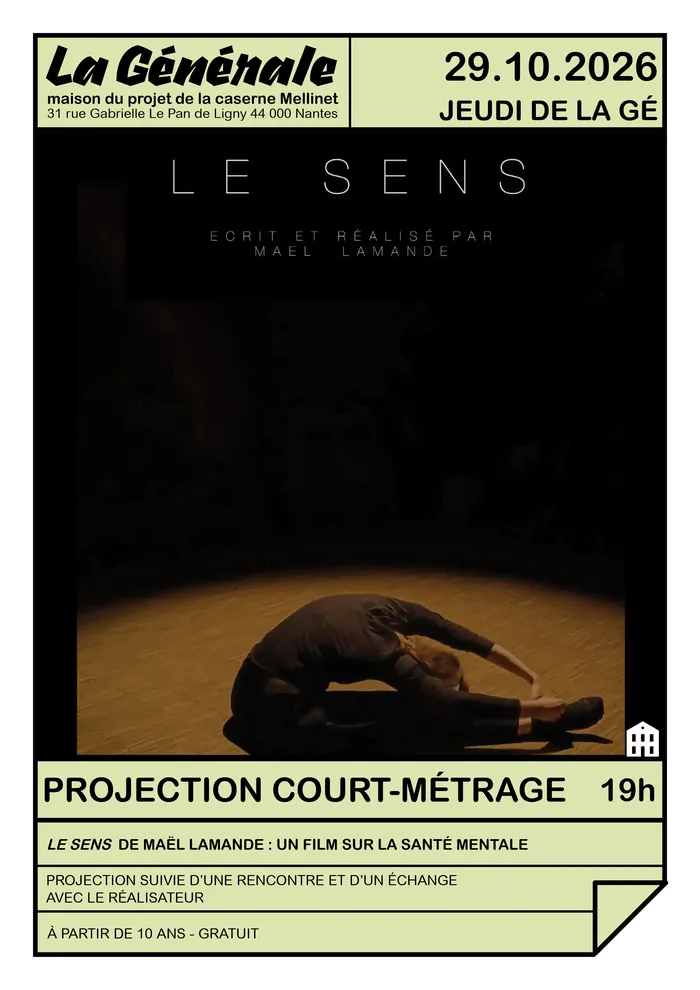 Projection court-métrage "Le Sens"