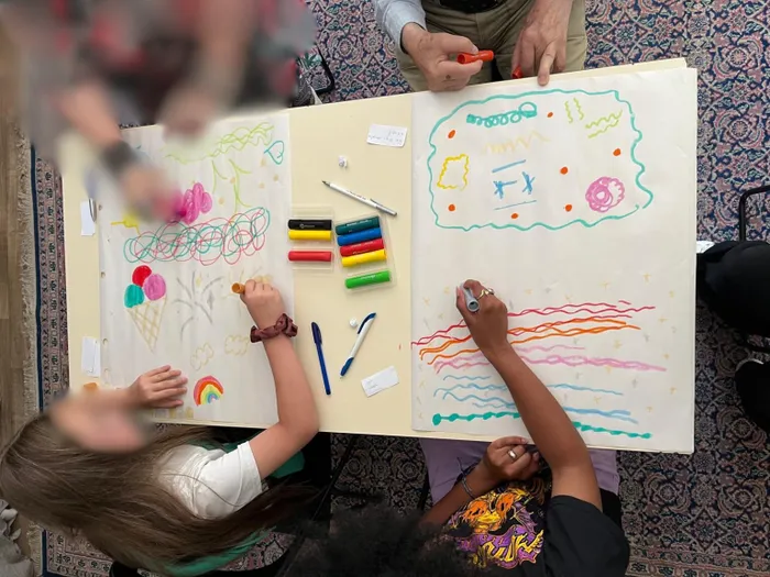 Atelier peinture, intuitive et créatives