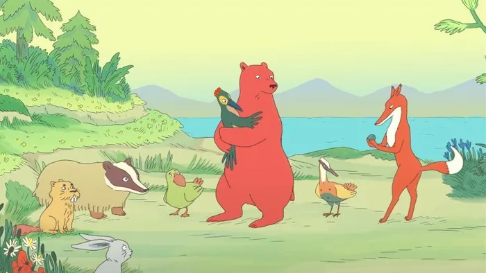 L'Ourse et l'Oiseau