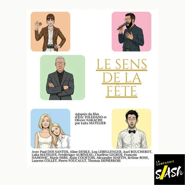 Comédie - Le Sens de la fête